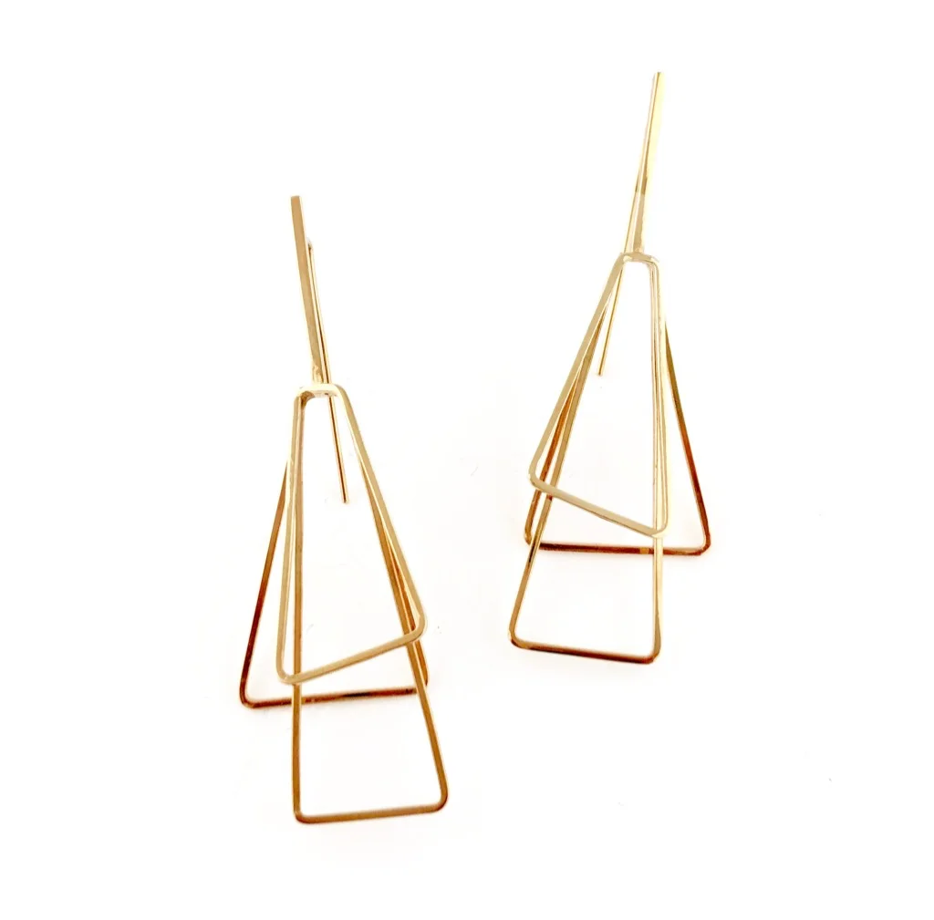 boucles d'oreilles statement