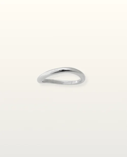 bauge pour homme femme en argent