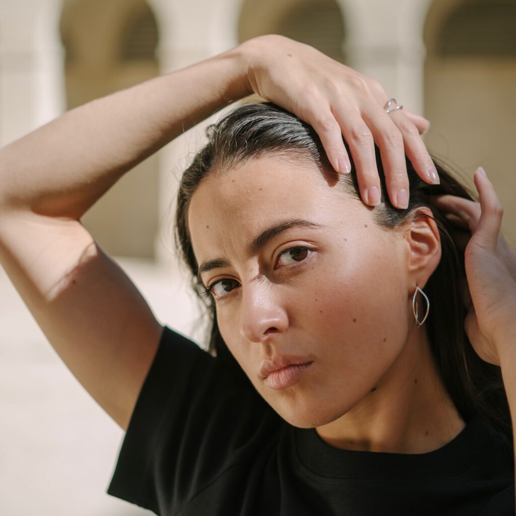 Boucles d'oreilles argent fin fabriqué en France