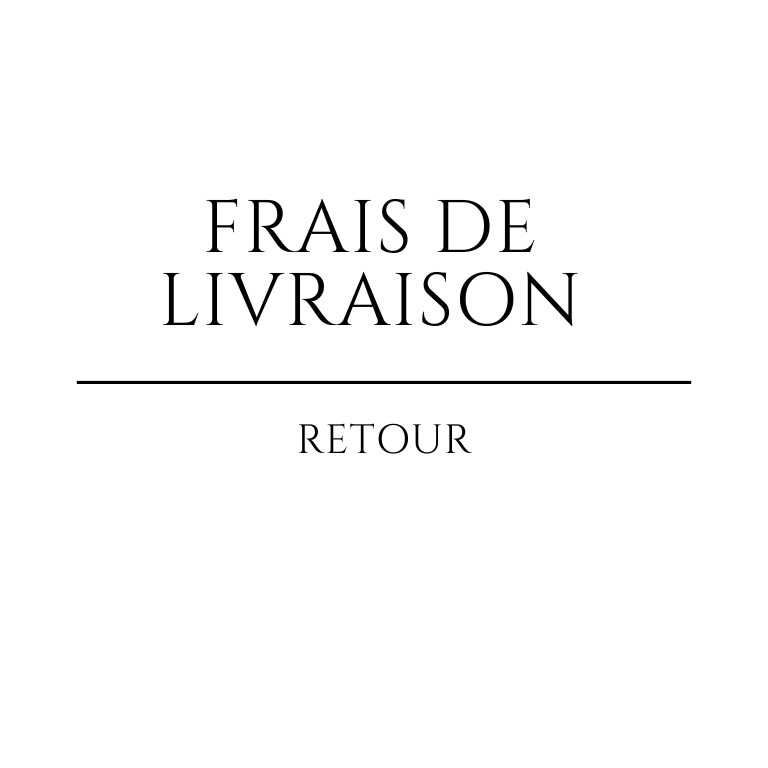 frais de livraison retour